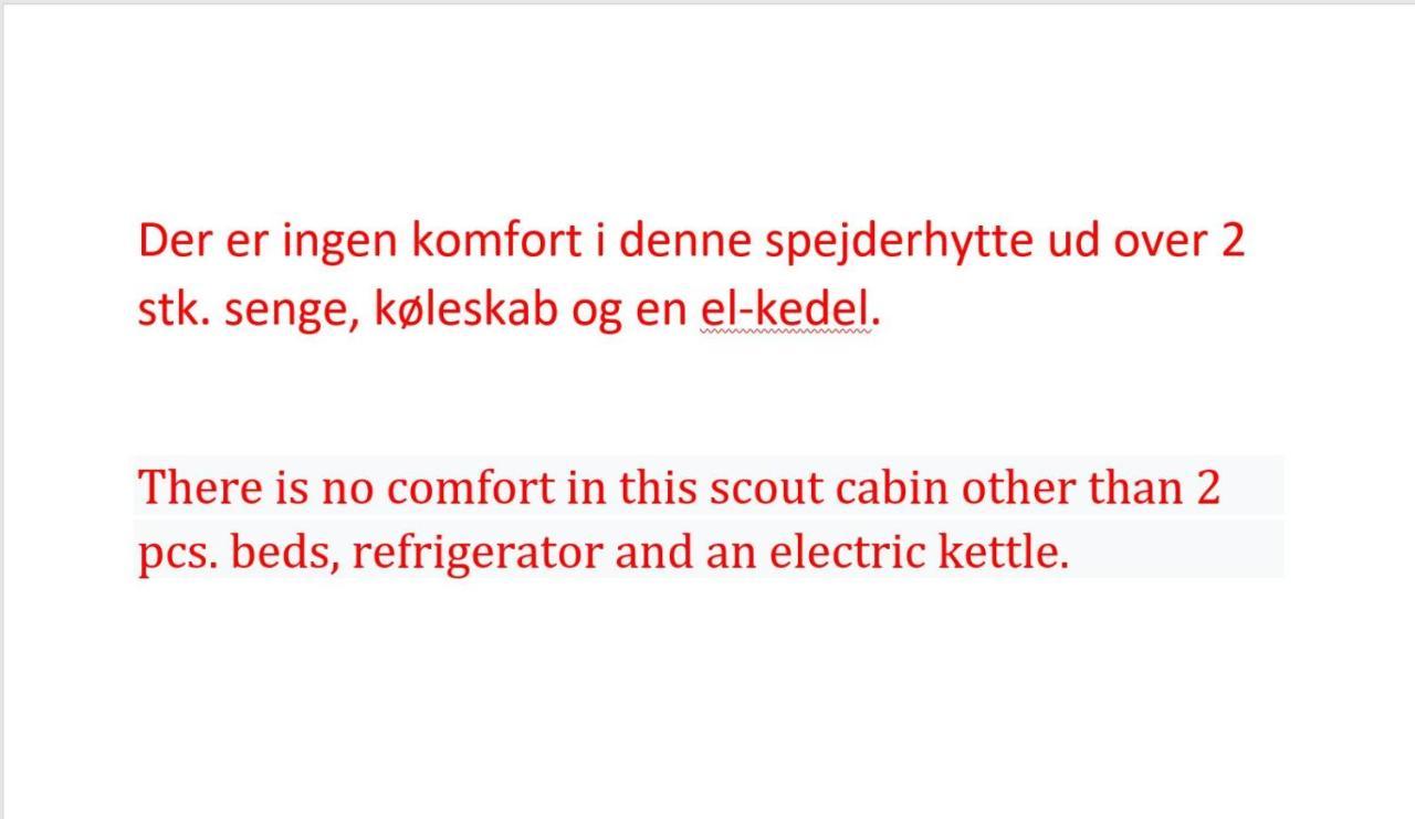 Silkeborg So Camping Apartments Esterno foto