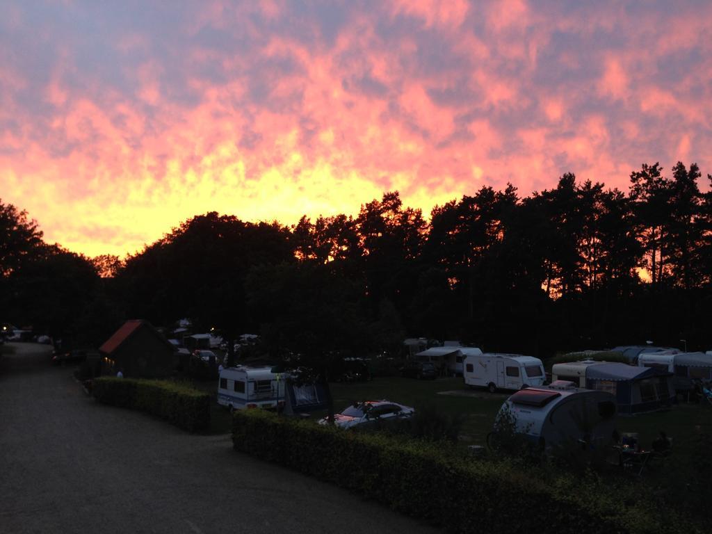 Silkeborg So Camping Apartments Esterno foto
