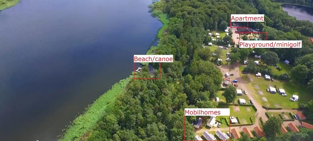 Silkeborg So Camping Apartments Esterno foto