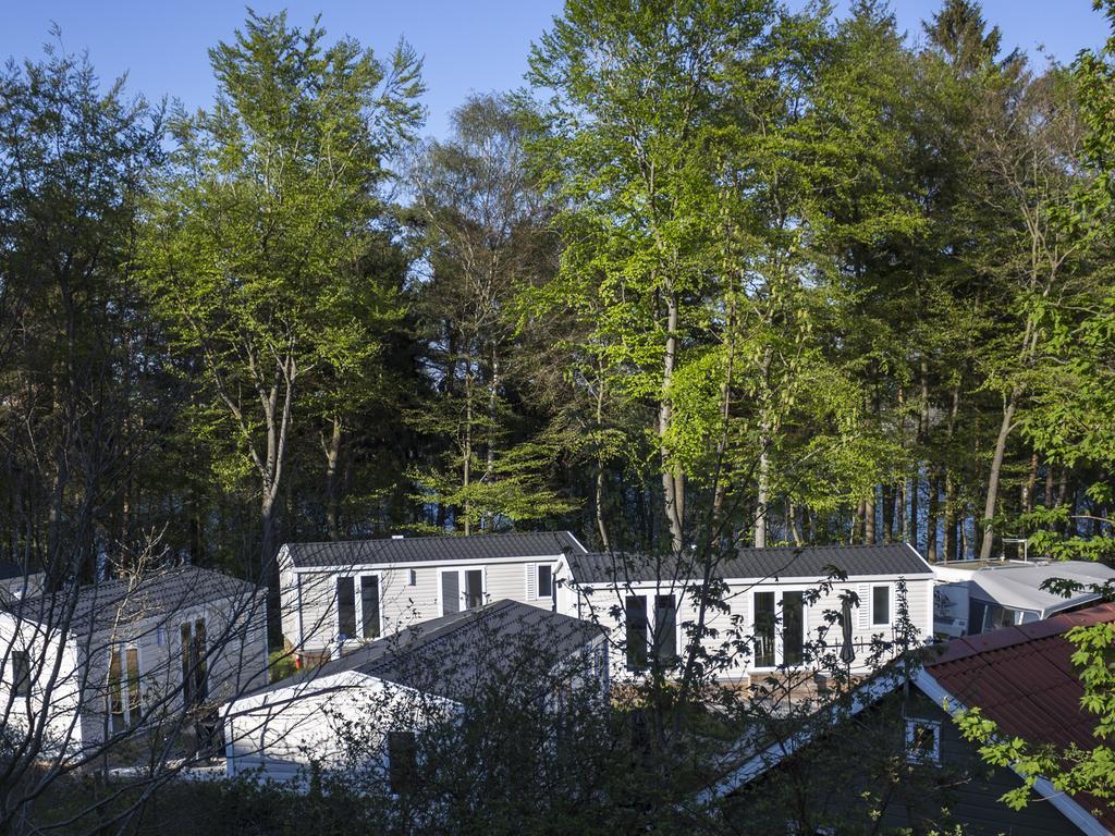 Silkeborg So Camping Apartments Esterno foto