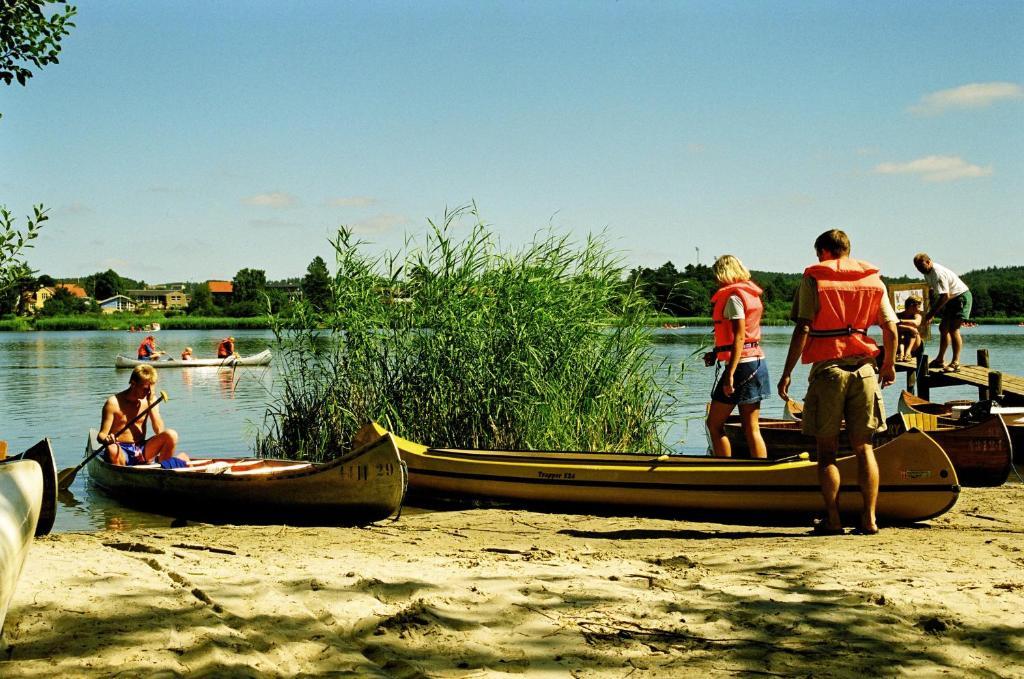 Silkeborg So Camping Apartments Esterno foto