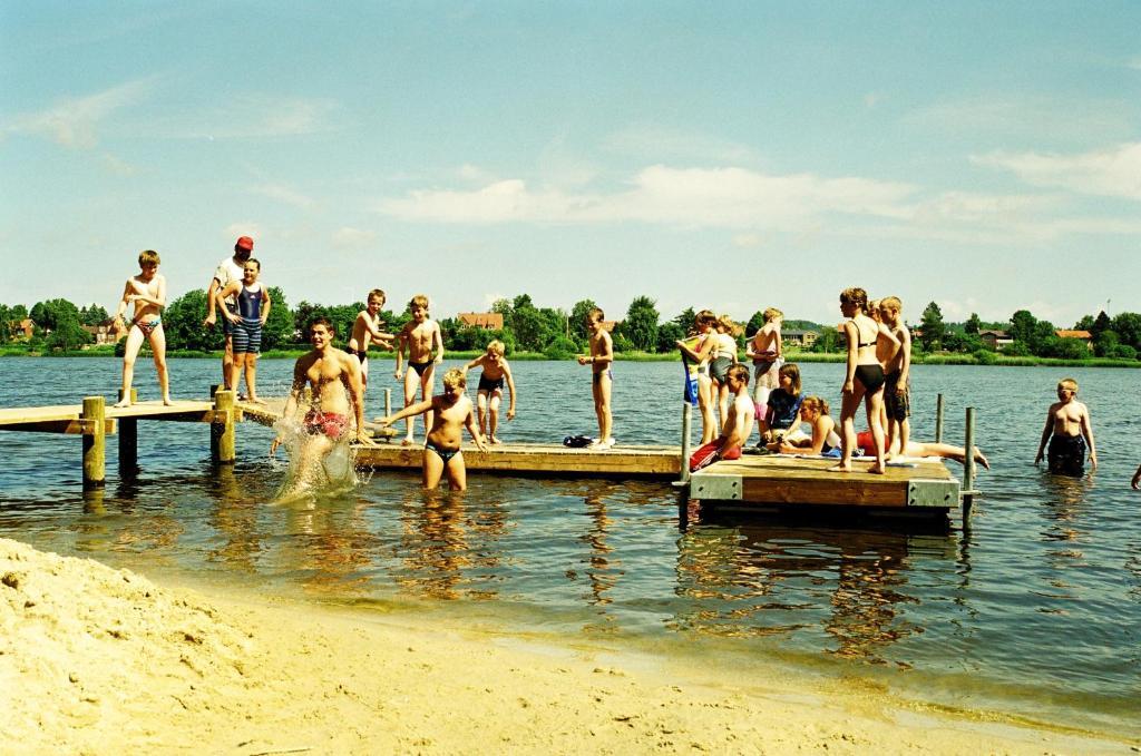 Silkeborg So Camping Apartments Esterno foto
