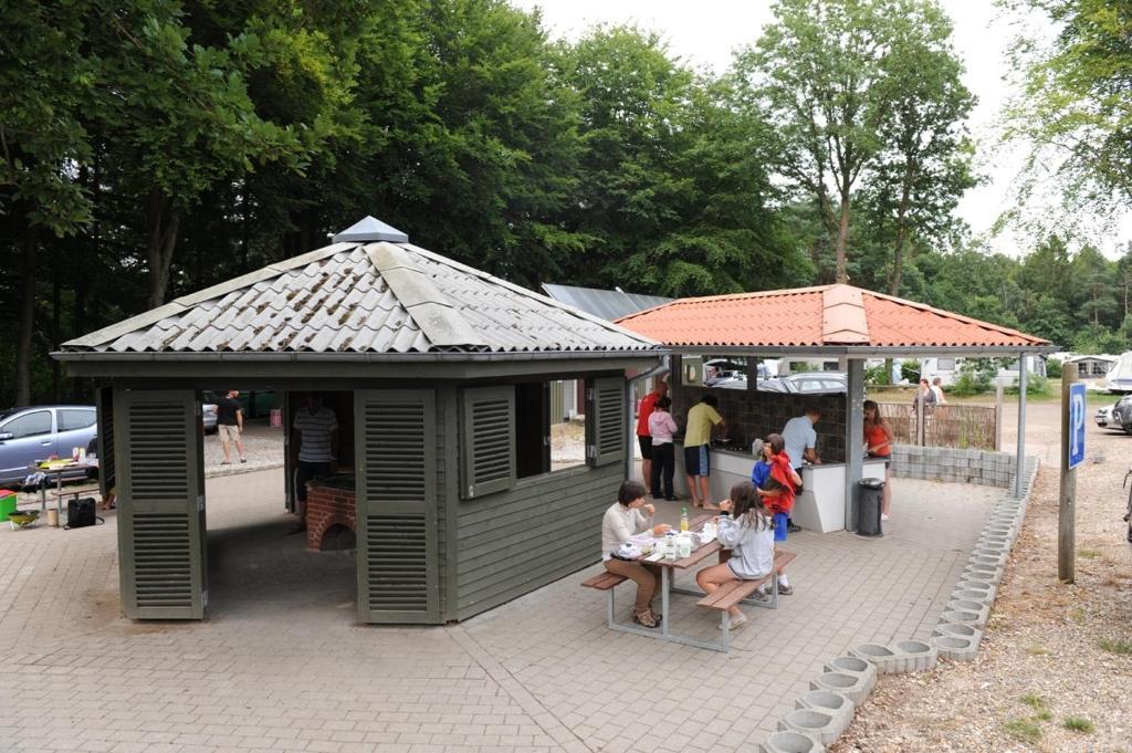 Silkeborg So Camping Apartments Esterno foto
