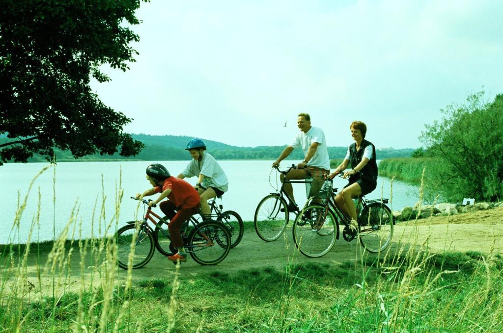 Silkeborg So Camping Apartments Esterno foto