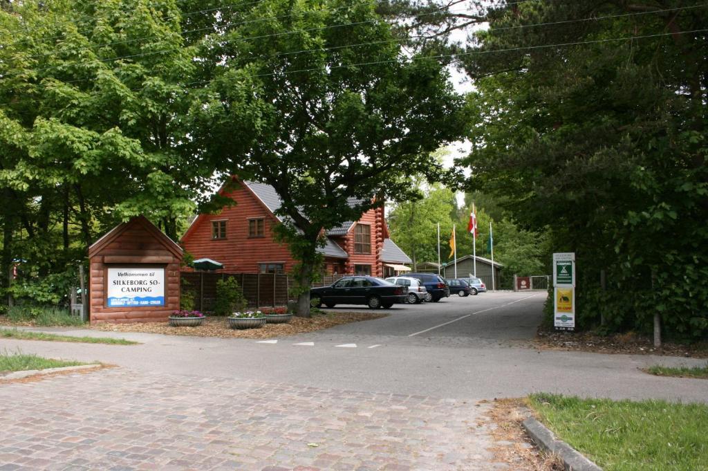 Silkeborg So Camping Apartments Esterno foto