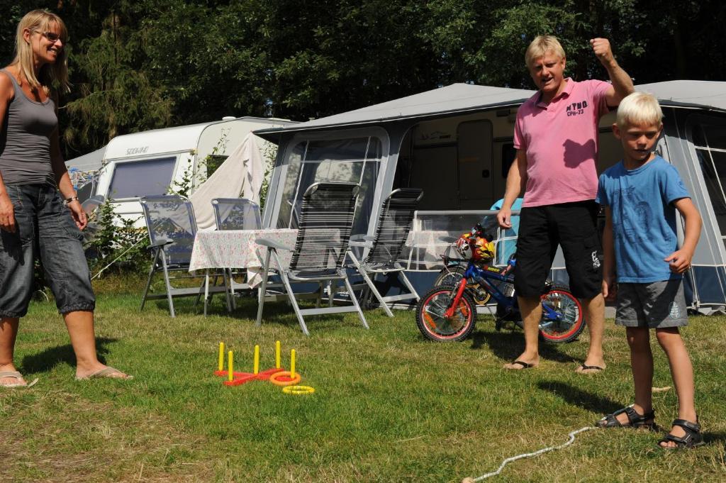 Silkeborg So Camping Apartments Esterno foto