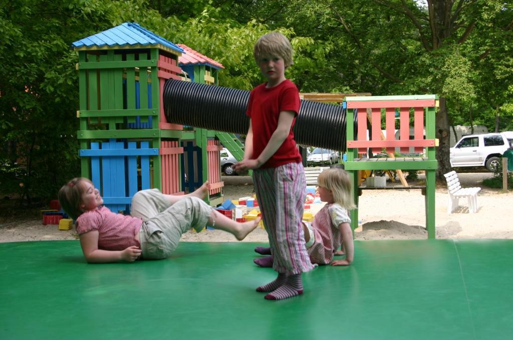 Silkeborg So Camping Apartments Esterno foto