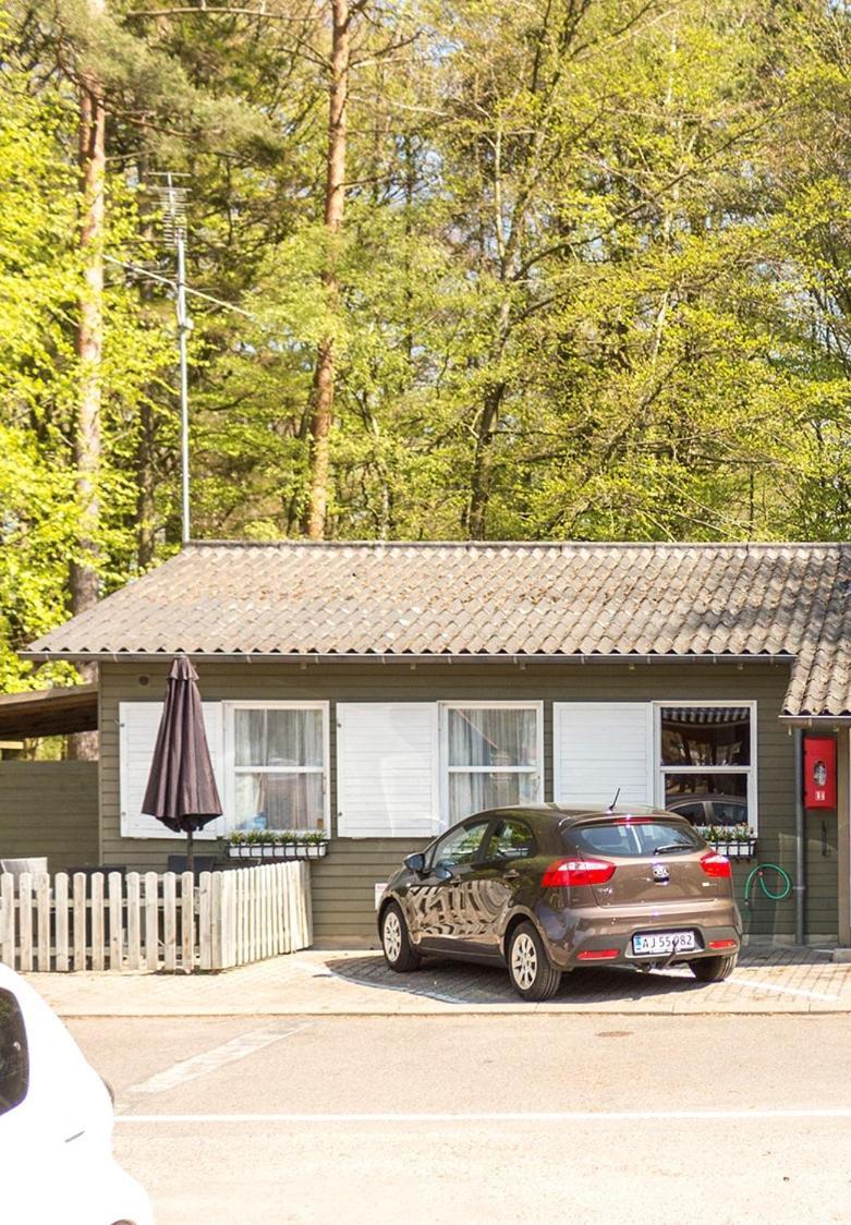 Silkeborg So Camping Apartments Esterno foto